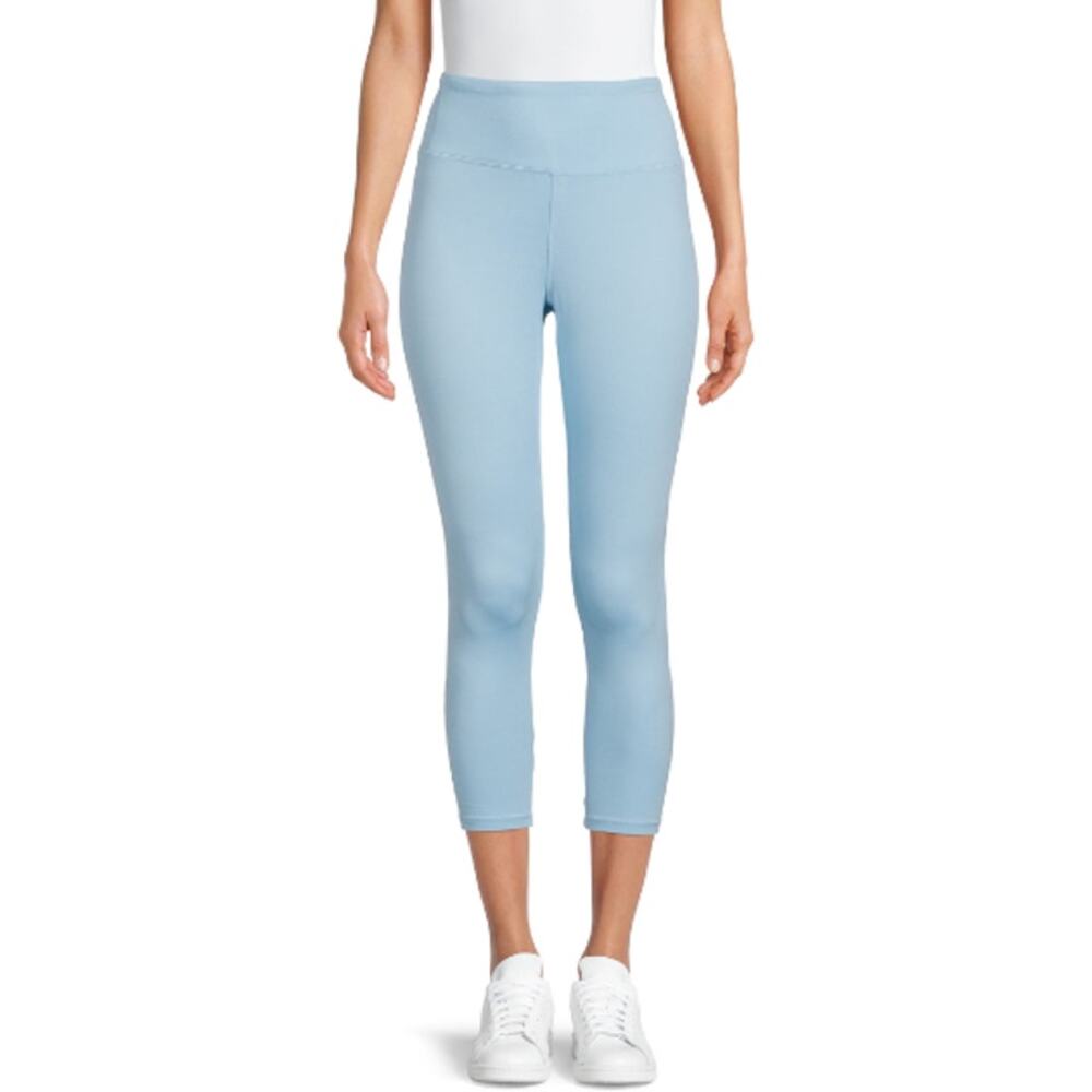 New ~ JOCKEY ~  High Waist Interlock Capri Leggings Size M